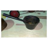 Vintage Metal Dipper Ladle