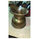 Vintage Brass Spittoon