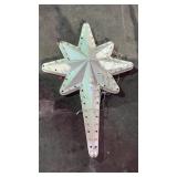 Plastic Lighted Star 40 in