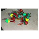 14 VTG  Bubble Lights