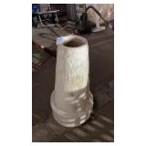 Cement Ball Display Garden Post