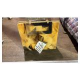 Handmade Mother of Pearl & Natural Horn Purse