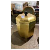 Nancy Calhoun Lacquer Ware Ice Bucket