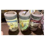 3 Vintage The Bakerï¿½s Tins