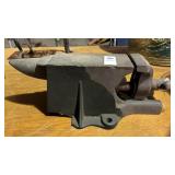 Vintage Bench Vise/Anvil