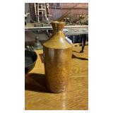 Vintage 32oz Stoneware Bottle