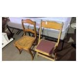 Two Vintage Chairs