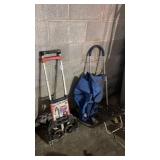 Lot of 2 Foldable Dolly Carts