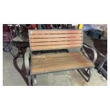 Gliding Porch Bench