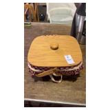 Longaberger Basket W Lining