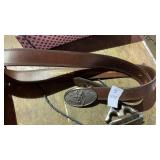 Browning Genuine Leather Belt