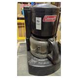 Coleman camping drip coffee maker