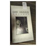 DIE HARD TRILOGY (VHS)