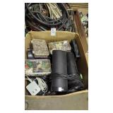 Lot of computer hardware