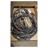 Lot of wire