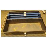 19' metal tool box