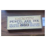 Vintage Dixon eraser box