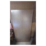 36' x 6 ft folding table