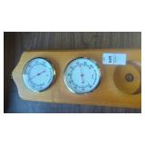 Weather station, missing barometer