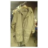 Woolrich men's coat, size unknown