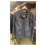 Denin jacket size 18