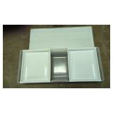 Rubbermaid 19.2 gallon plastic storage container