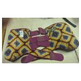 Equestrian supplies horse boot front leg guards,