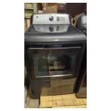 GE gas dryer GTD65GBPL0DG, runs