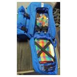 Blue picnic packpack set, new