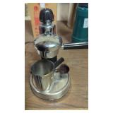 Vintage Milano electric 'Espresso' coffee machine