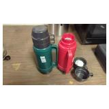 (2) 1 litre Thermos