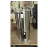 3 gallon SS iced tea container