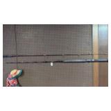 (2) graphite fishing rods