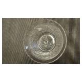 (8) vintage scalloped rim serving bowl