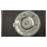 (4) vintage 7' dessert plates