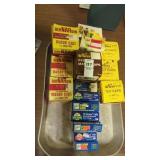 Lot of mason caps and lids