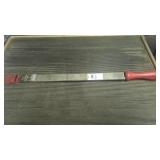 Sandvik Coromant scraper