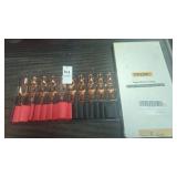 Copper battery cable lug kit