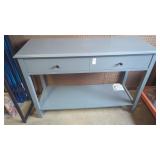 Gray bathroom vanity cabinet 16" x 44" x 30"