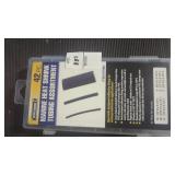 Marine heat shrink tubing assortment, new