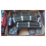 Vintage 'O' scale train track