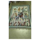 48' x 68' woven throw blanket