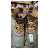 Pair of size 6 M LL Bean boots