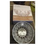 8.5" Shannon crystal bowl