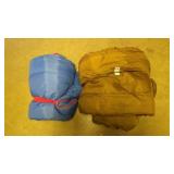 (2) sleeping bags