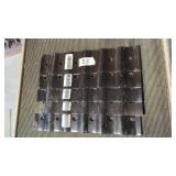 (5) landscape rake tine holders