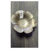 Vintage 6" pewter bowl