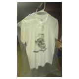Tee shirt 'Model Railroad', size M