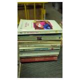 Lot of paperback romance novels