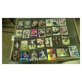 Lot of Drew Brees football cards
